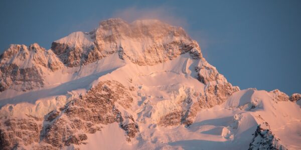 Photo Mountain peak